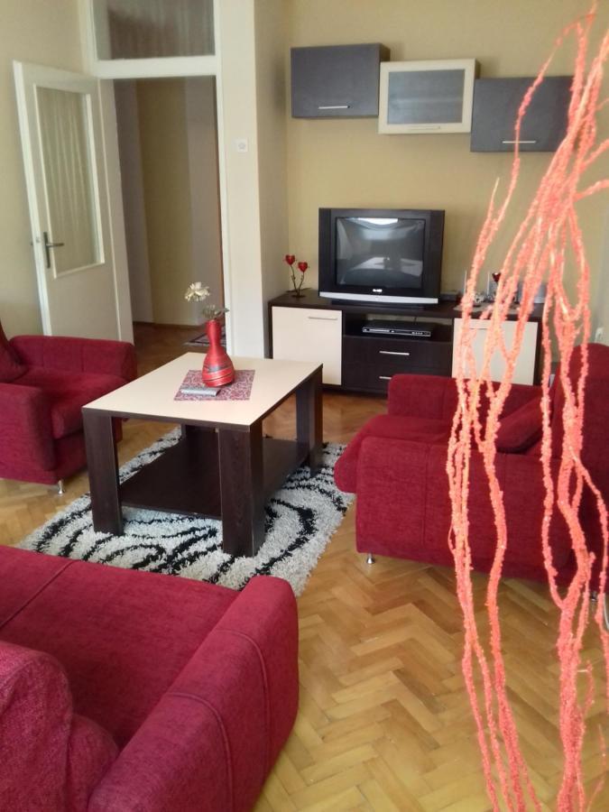 Apartment Biljana Ohrida Exterior foto