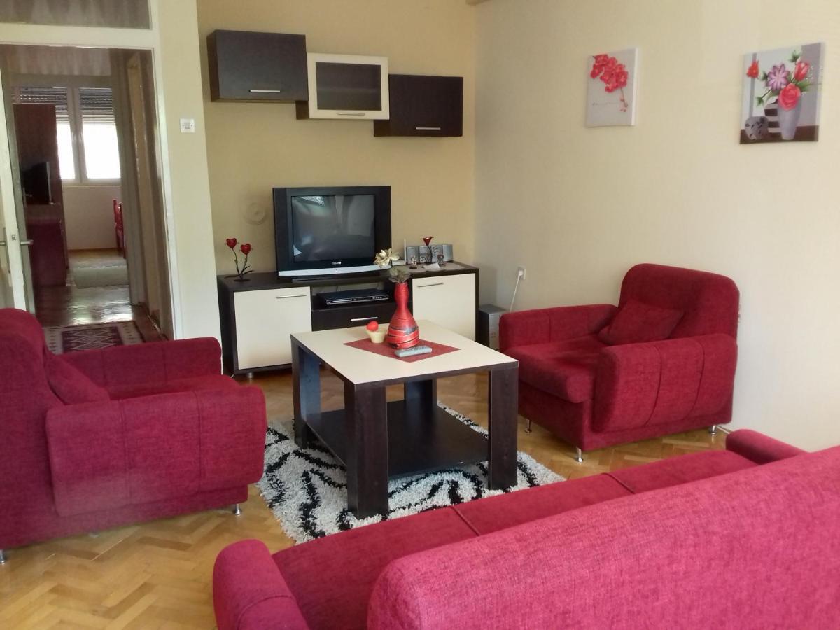 Apartment Biljana Ohrida Exterior foto