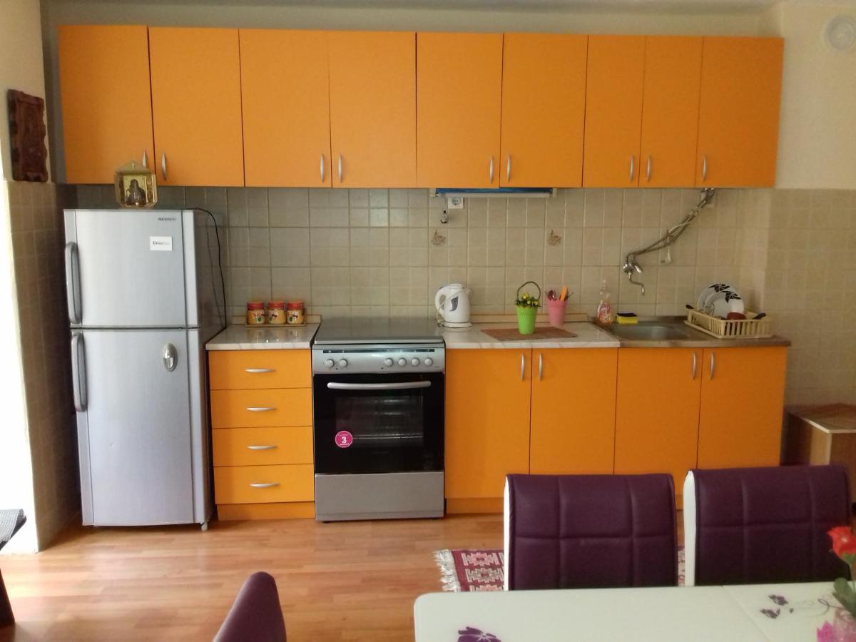 Apartment Biljana Ohrida Exterior foto