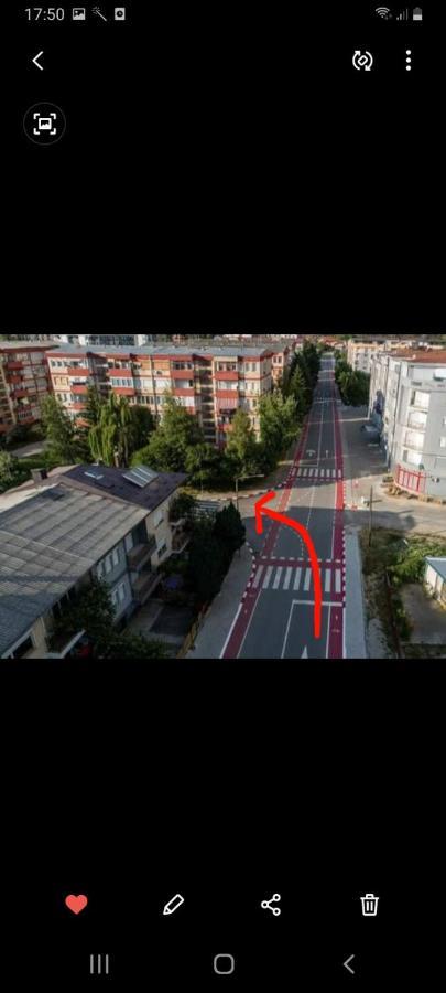 Apartment Biljana Ohrida Exterior foto