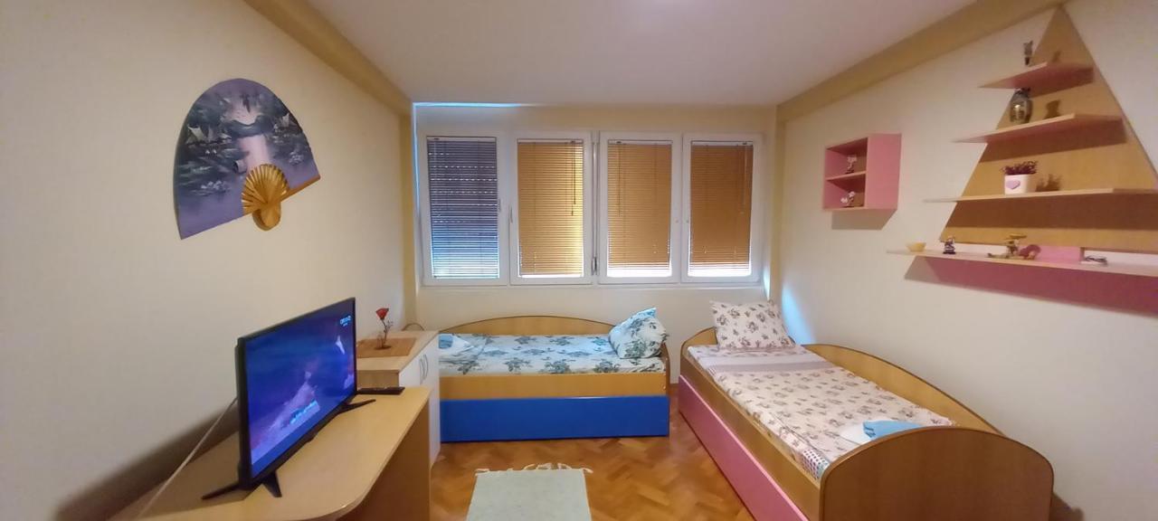 Apartment Biljana Ohrida Exterior foto