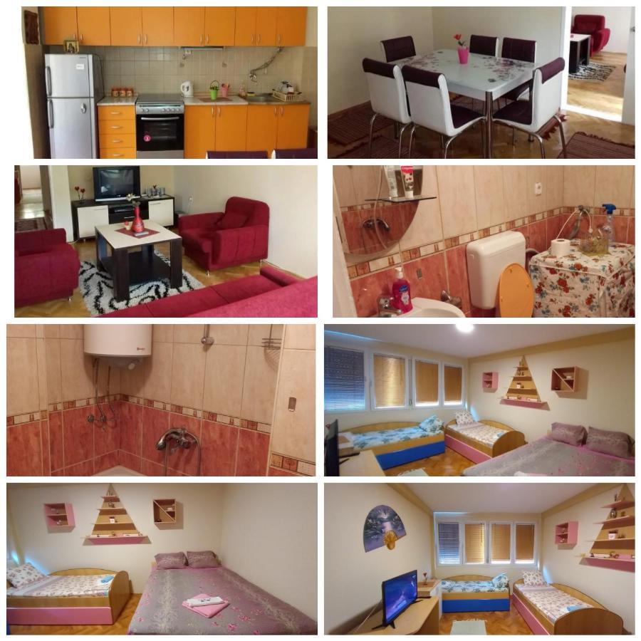 Apartment Biljana Ohrida Exterior foto