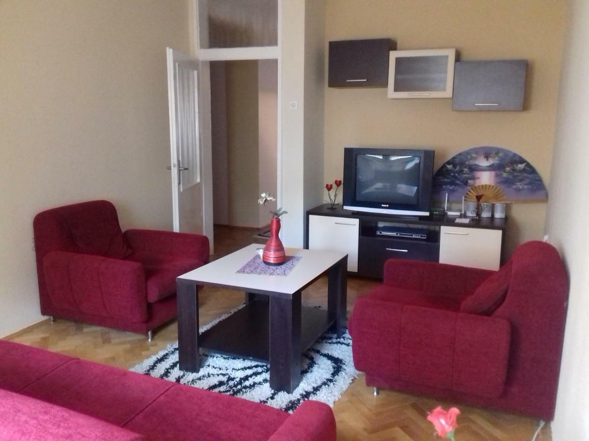 Apartment Biljana Ohrida Exterior foto